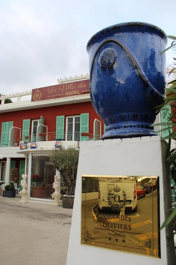 Hotel La Villa Des Oliviers Cagnes-sur-Mer