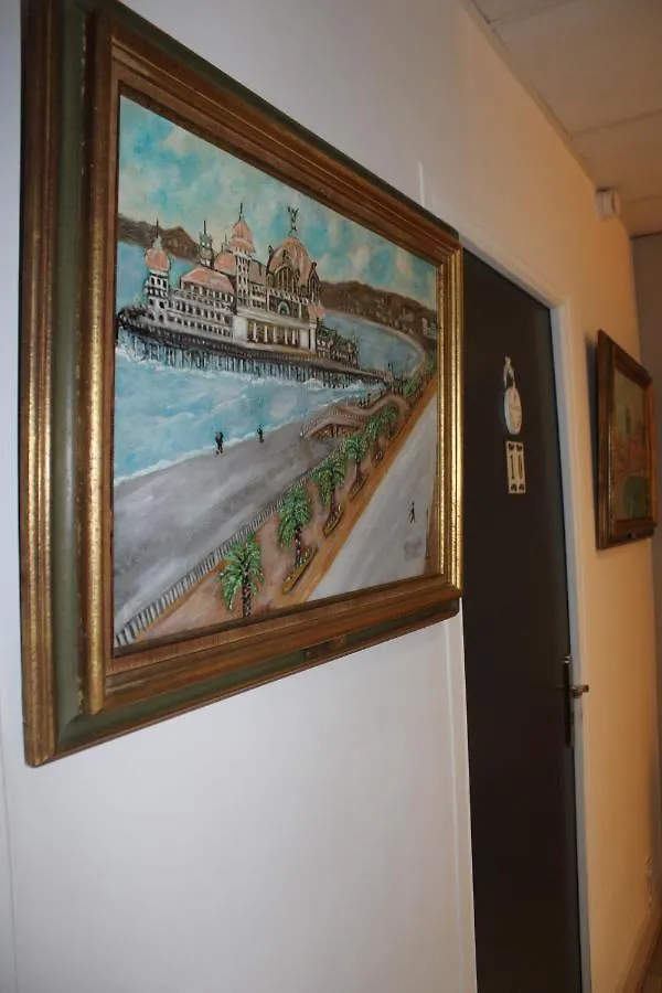 Hotel La Villa Des Oliviers Cagnes-sur-Mer Frankrike