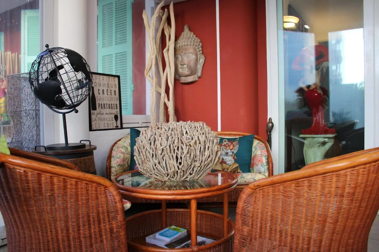 Hotel La Villa Des Oliviers Cagnes-sur-Mer