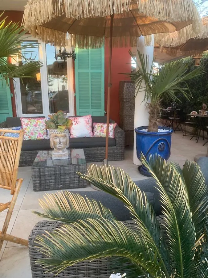 Hotel La Villa Des Oliviers Cagnes-sur-Mer Frankrike