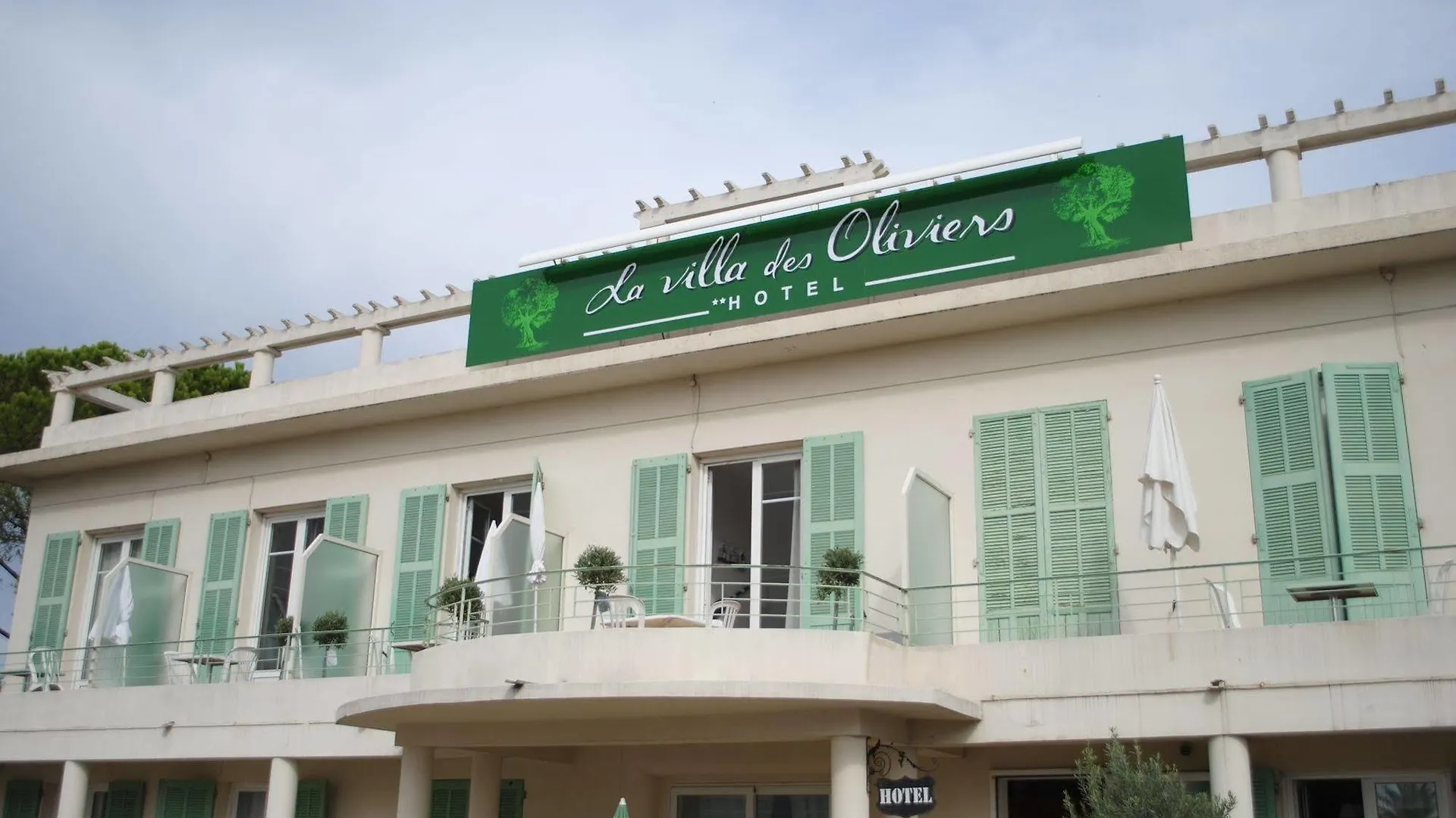 Hotel La Villa Des Oliviers Cagnes-sur-Mer Frankrike