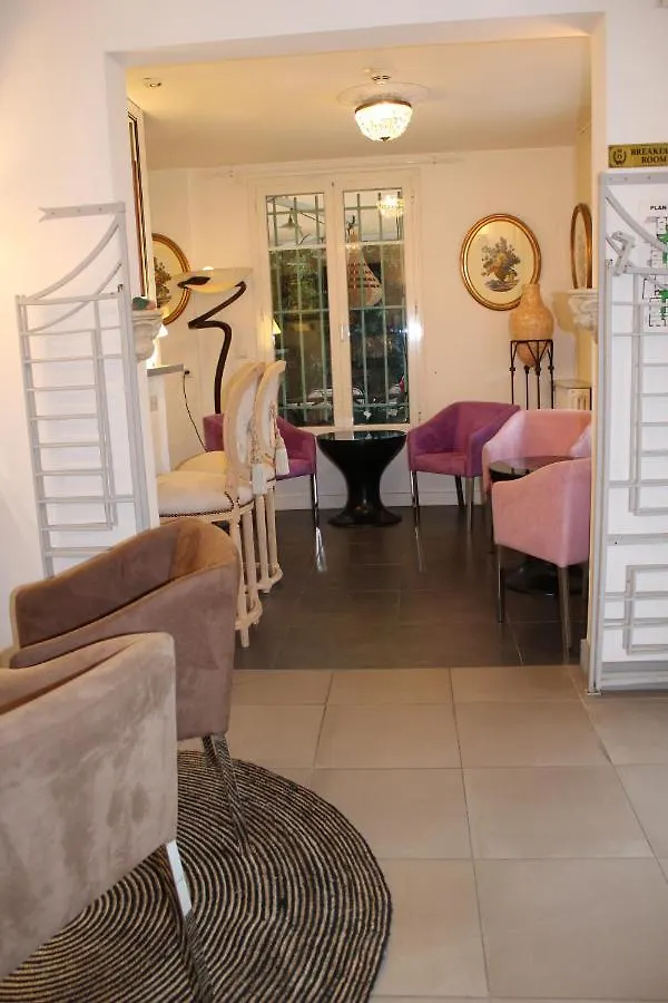 Hotel La Villa Des Oliviers Cagnes-sur-Mer