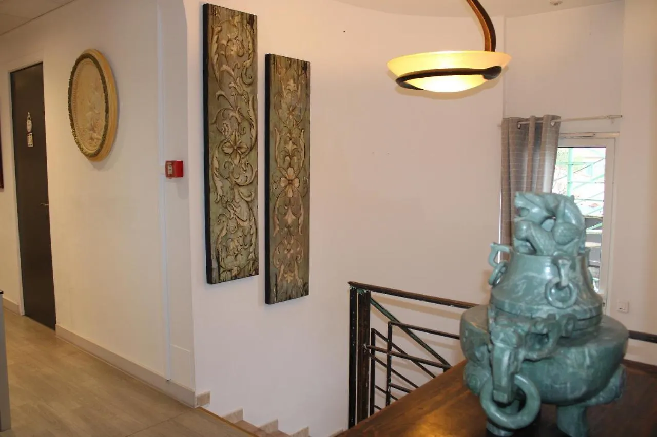 Hotel La Villa Des Oliviers Cagnes-sur-Mer França